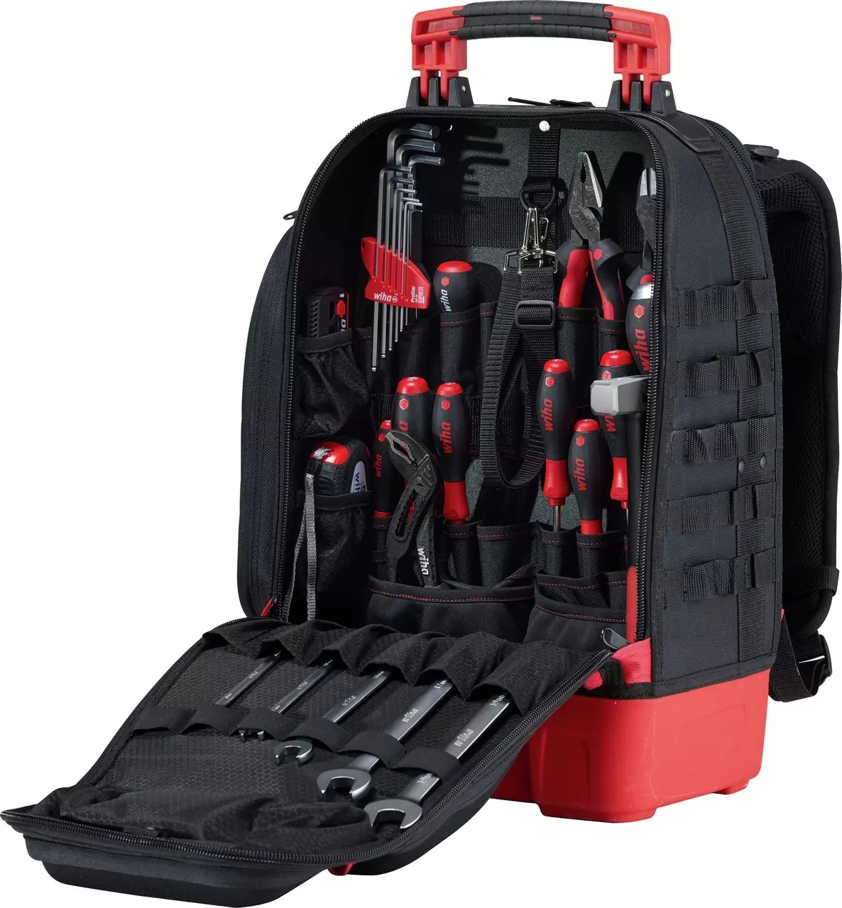 Werkzeugrucksack mechanic II 43-tlg. 