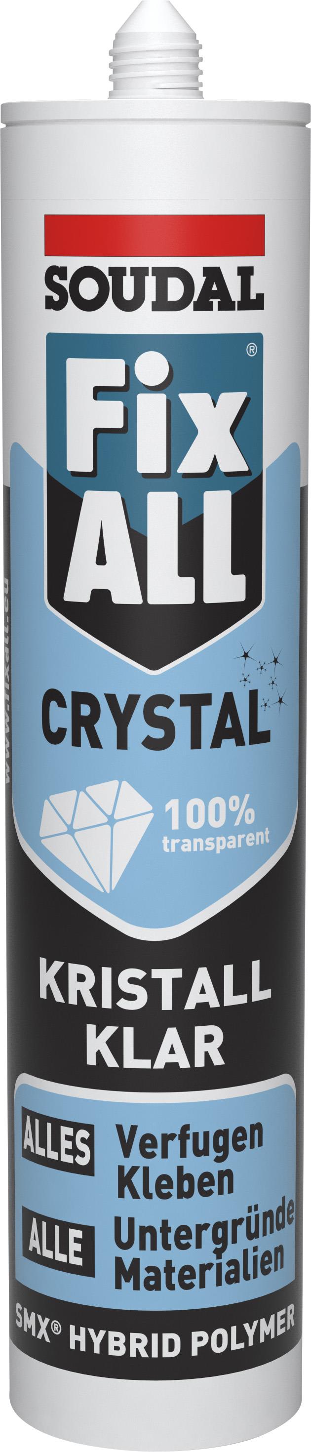 Soudal Fix All Crystal kristallklar