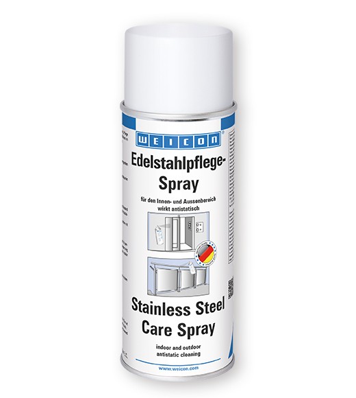 Weicon Edelstahlpflege-Spray 400 ml  VE = 12 Stück