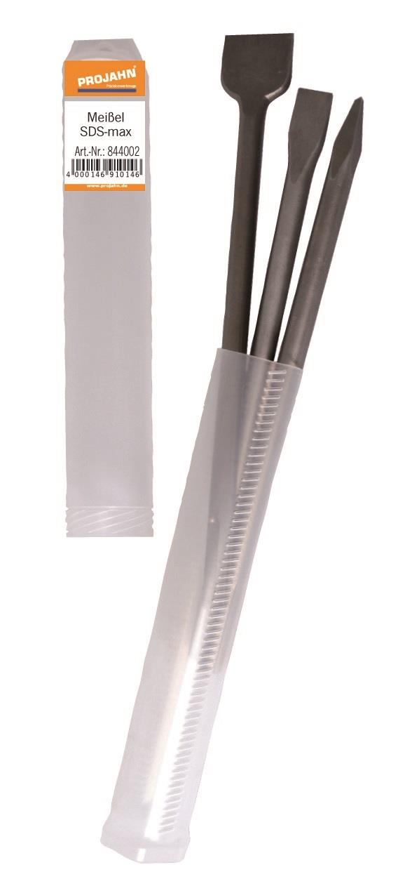Meissel-Satz 3tlg. ECO SDS-max 400 mm