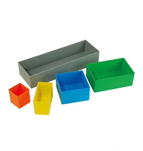 Universal-Sortimentskoffer mit 23 Einsätzen 450x68x345  Stahlblech