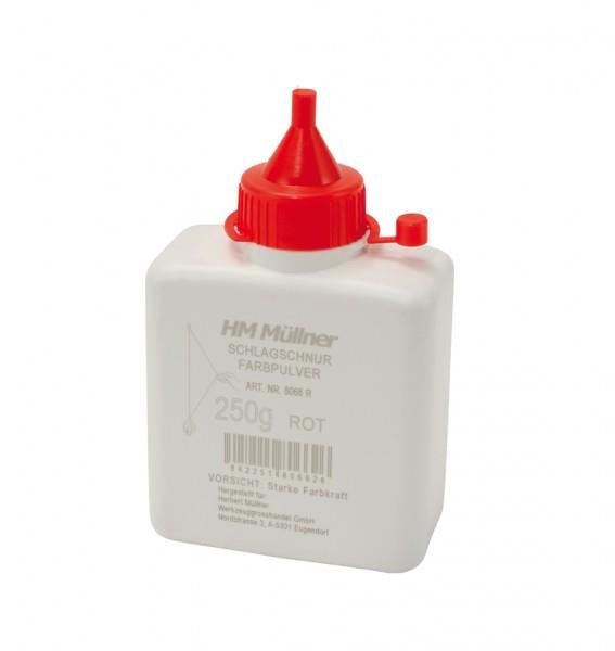 Farbpulver blau, 250 g Flasche