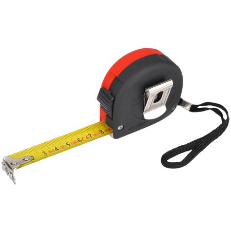 Rollmeter 5 m Stop 19 mm Softgriff