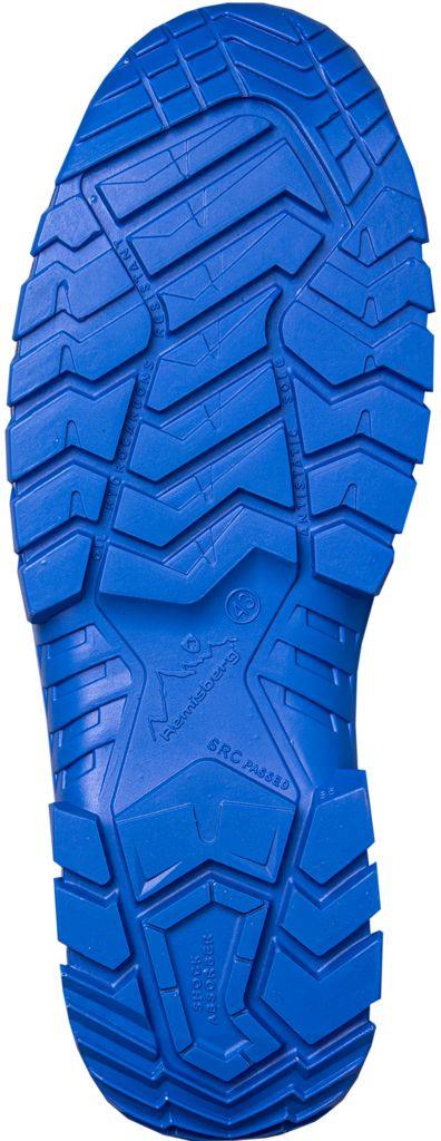 Remisberg TROPEA BLUE Sicherheitshalbschuhe S3 ESD schwarz/blau Gr. 38