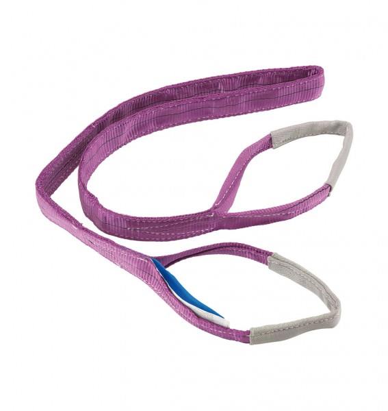 Hebeband 1 t, 4 m, Lila, EN 1492-1 (GS-Tuev)