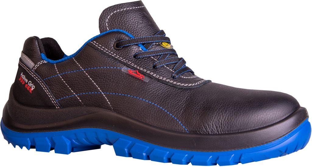 Remisberg TROPEA BLUE Sicherheitshalbschuhe S3 ESD schwarz/blau Gr. 43
