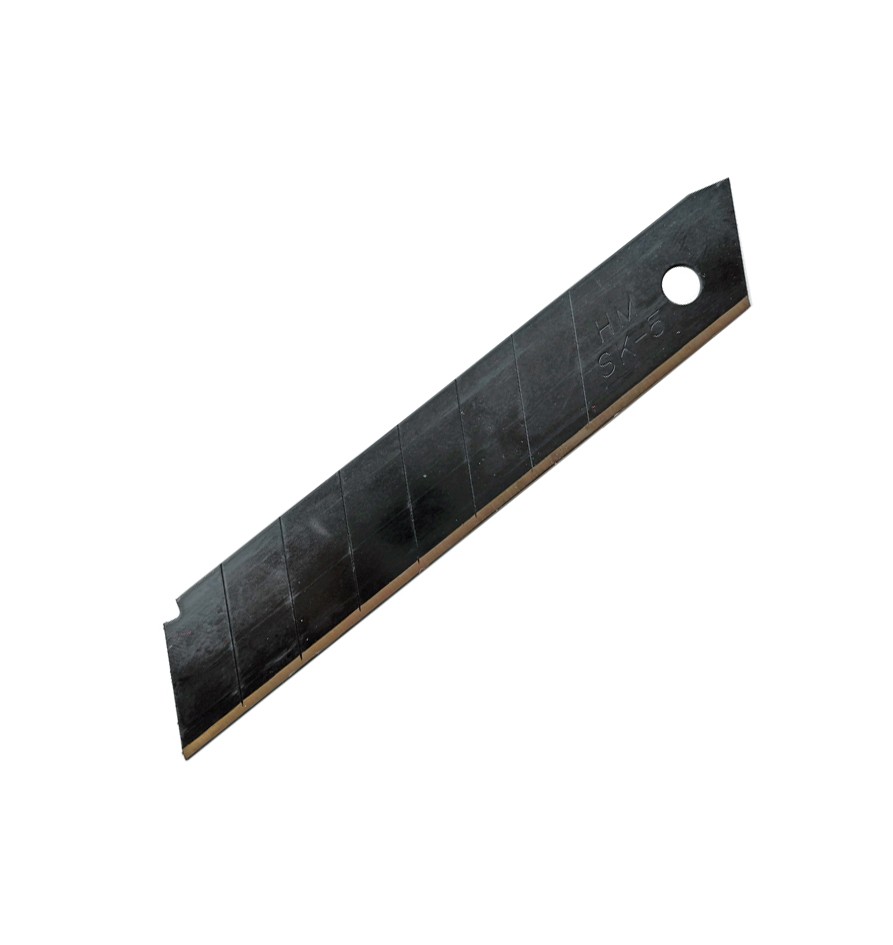 Abbrechklingen BLACK 18 mm Abbrechklingen BLACK 18 mm