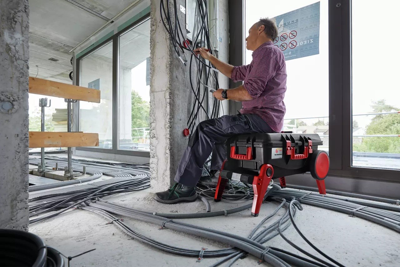 Wiha Werkzeugkoffer Set XXL 4 electric 80-tlg. 