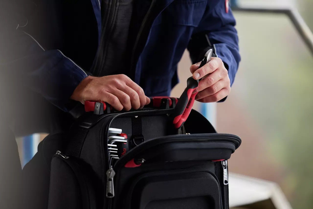 Werkzeugrucksack mechanic II 43-tlg. 