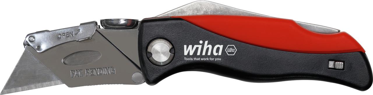 Wiha Ersatzklingen für Klappmesser 100 Stück im Spender