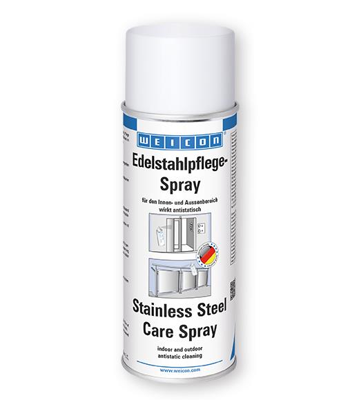 Weicon Edelstahlpflege-Spray 400 ml  VE = 12 Stück