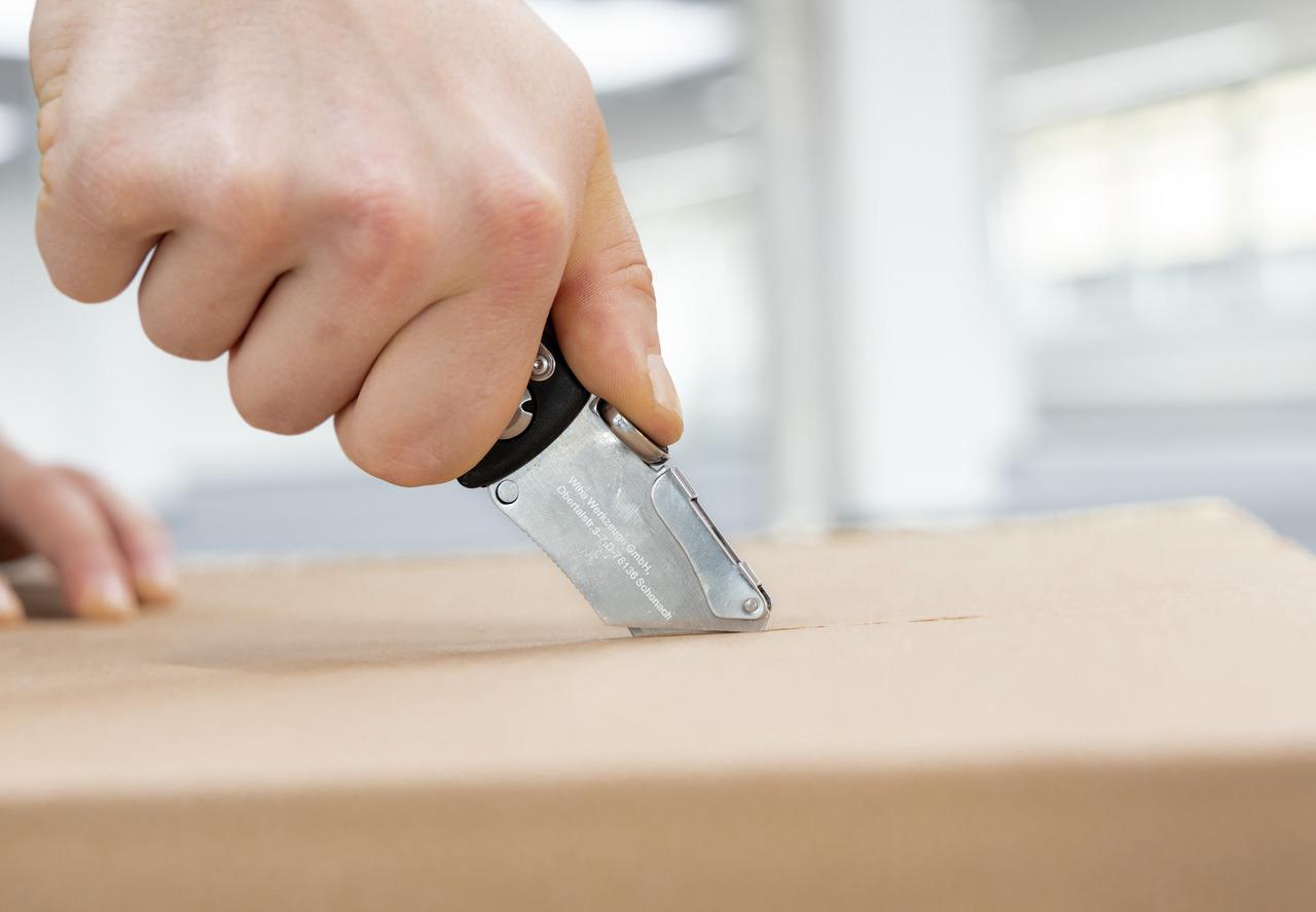 Wiha Ersatzklingen für Klappmesser 100 Stück im Spender