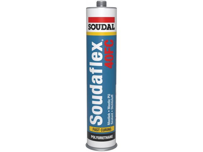 Soudaflex 40 FC 310ml Bau/ Industrie Kartusche schwarz 