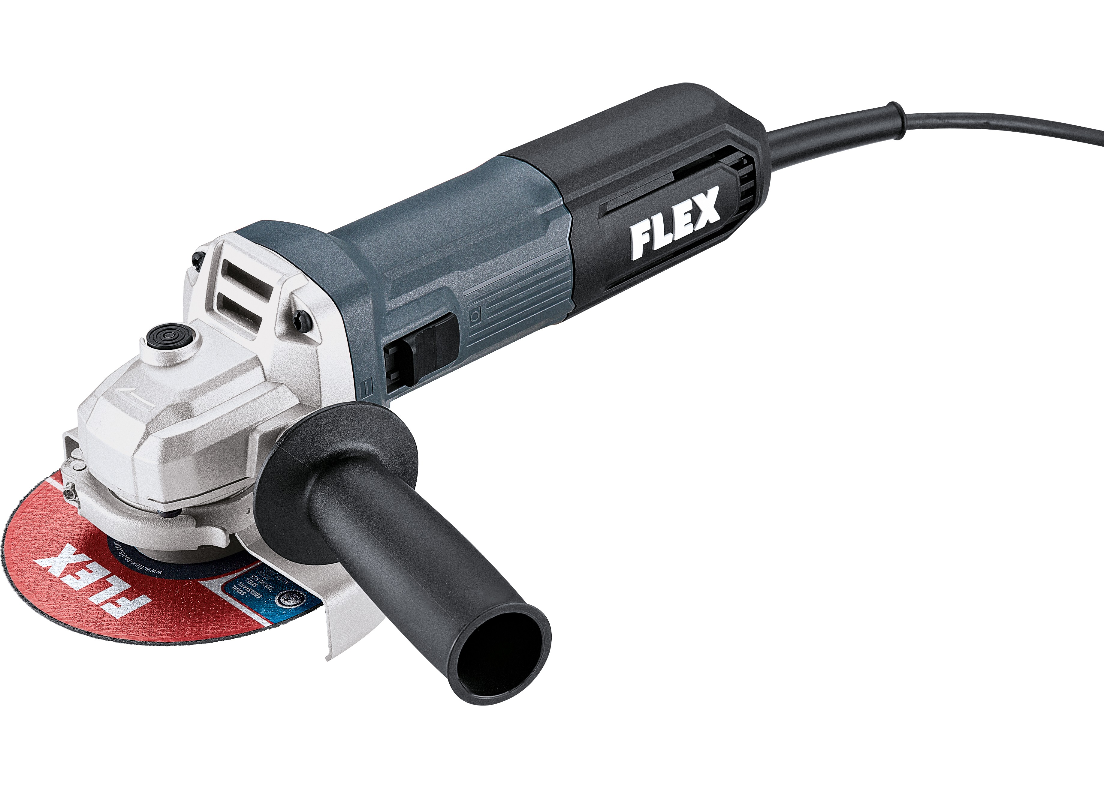 L11 125 Edition Flex Winkelschleifer 125 mm 1100 Watt 230/CEE (schwarz/grau)