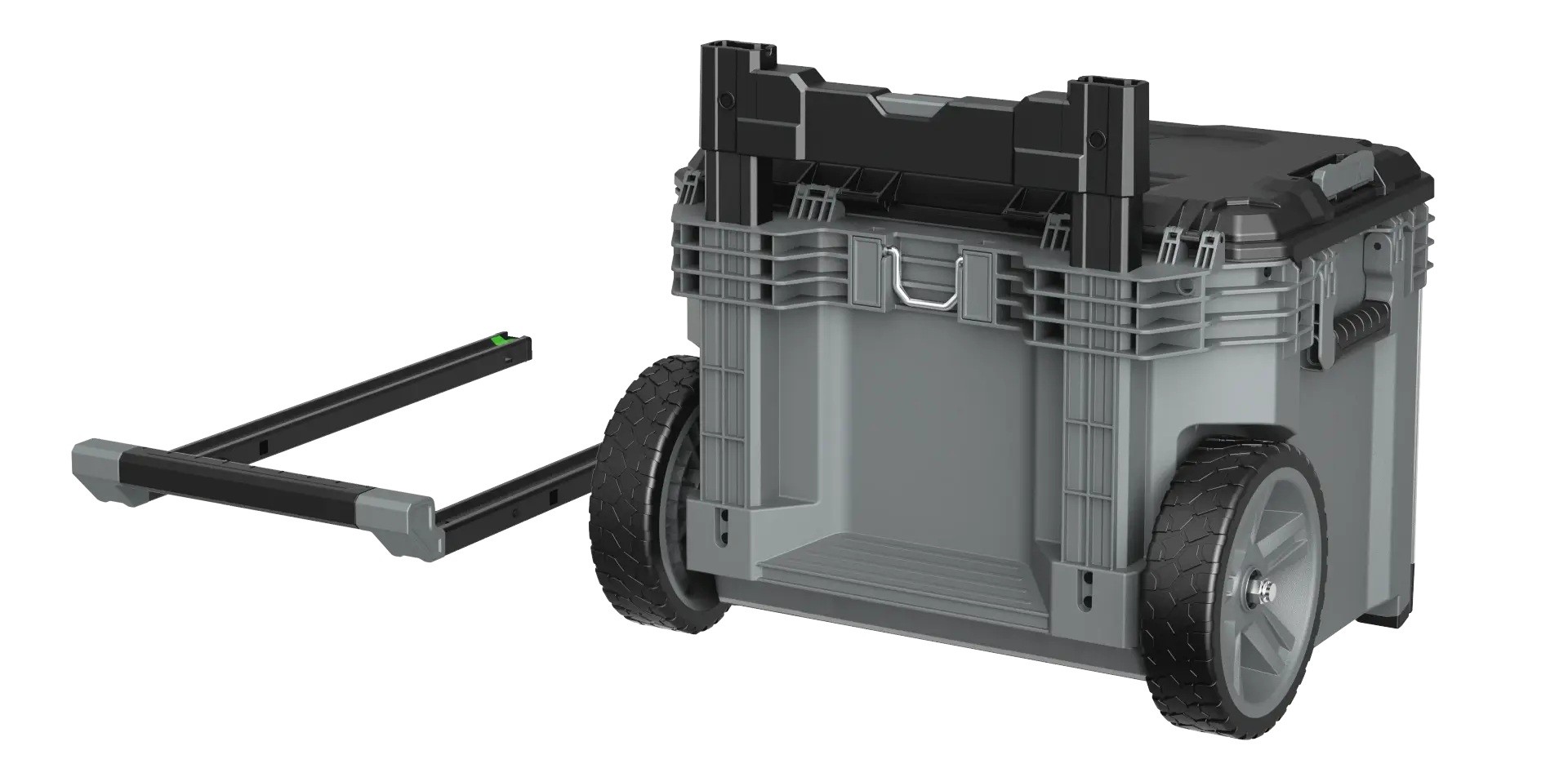 Flex TK-L SP SET-1 Transportkofferset 1 - Trolley mit abnehmbarem Teleskopgriff