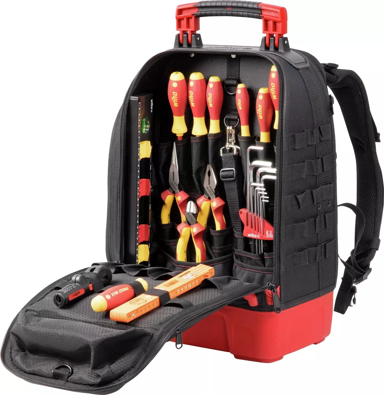 Werkzeugrucksack electric 27-tlg. 
