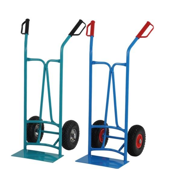 Stahlrohr-Karre Luftbereifung; Höhe 110; 200 KG Stahlrohr-Karre Luftbereifung; Höhe 110; 200 KG