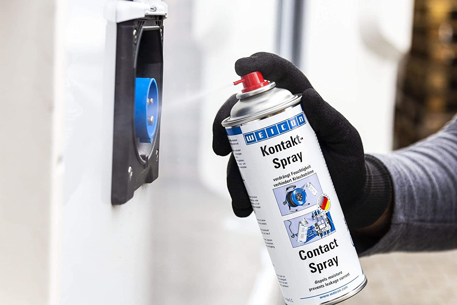Weicon Kontakt-Spray 400 ml  VE = 12 Stück