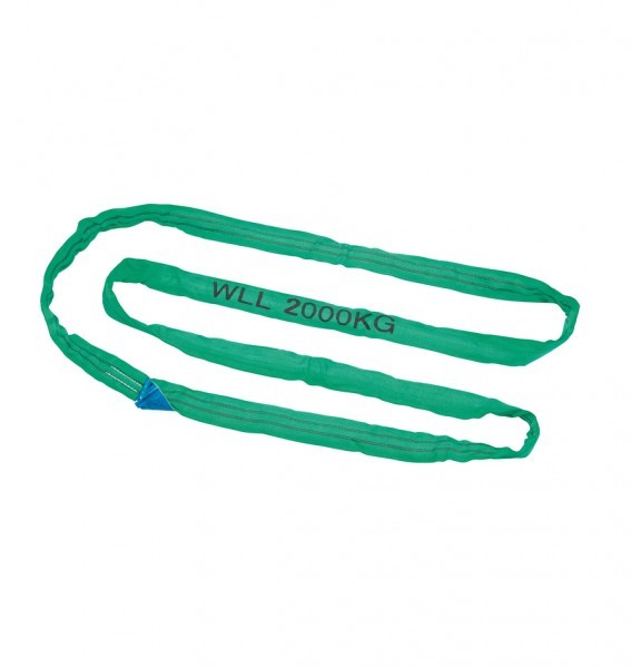 Rundschlinge 2t Grün 2,0m (GS-TÜV)