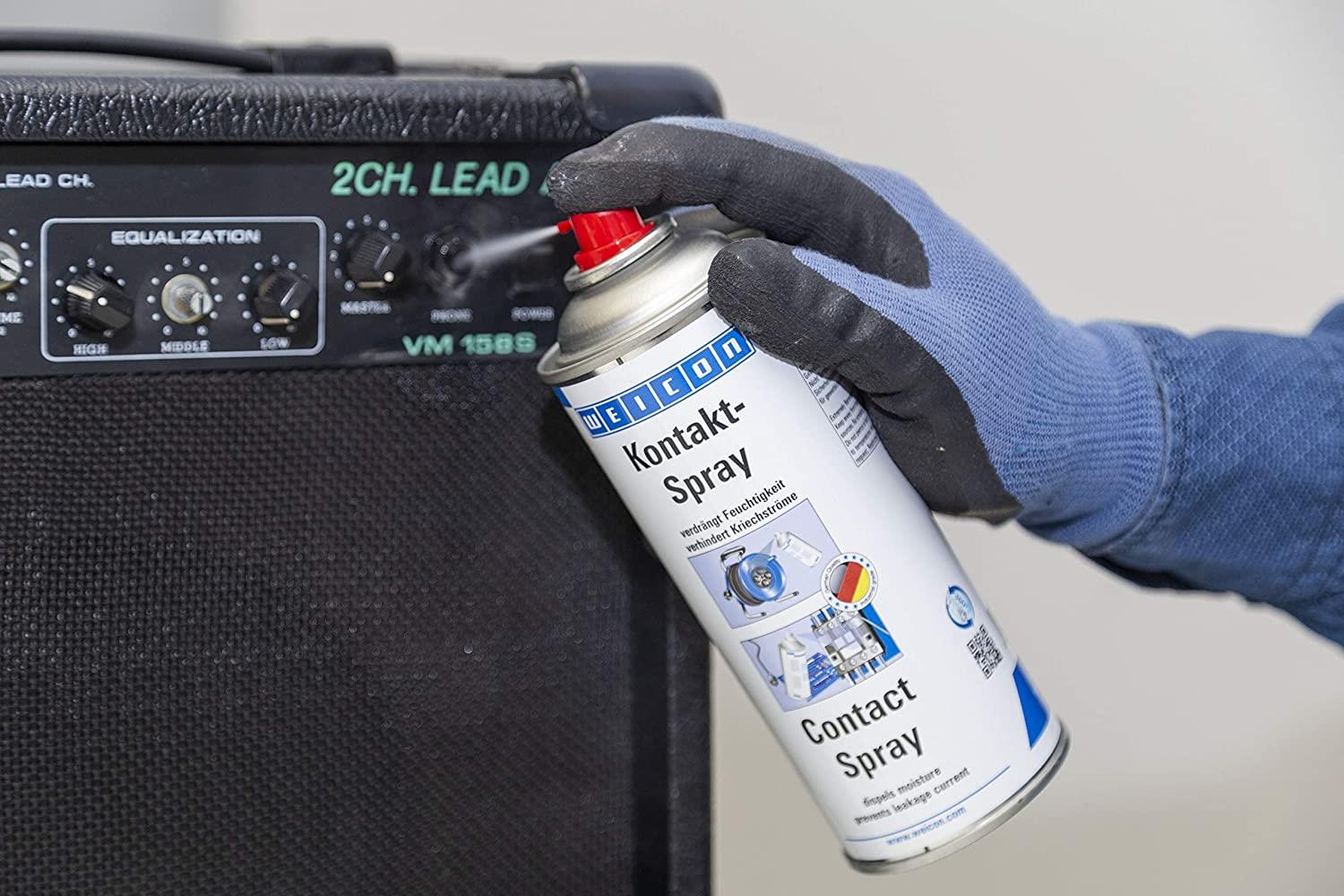 Weicon Kontakt-Spray 400 ml  VE = 12 Stück