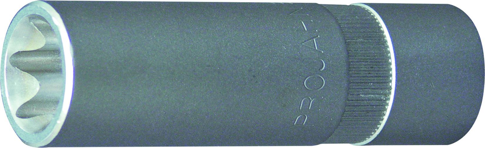 1/2" Tiefe Stecknuss Aussen-TX / E-TX12