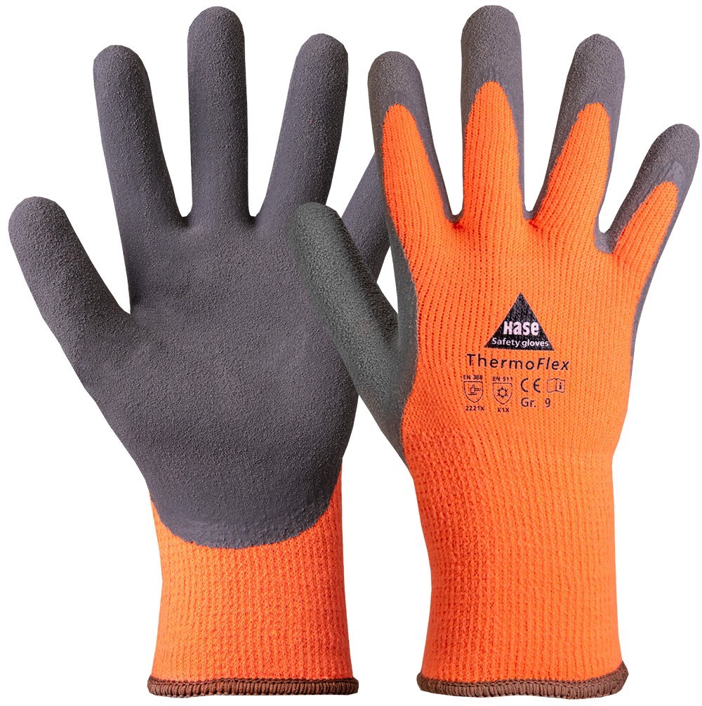THERMOFLEX, Winter-/ Montagehandschuh aus Polyacryl / Latex Kat. II, Size 11