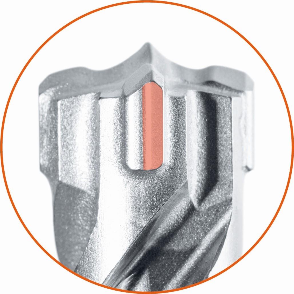Hammerbohrer Rocket 5 SDS-plus 12 x 210 x 160 mm 5er pack