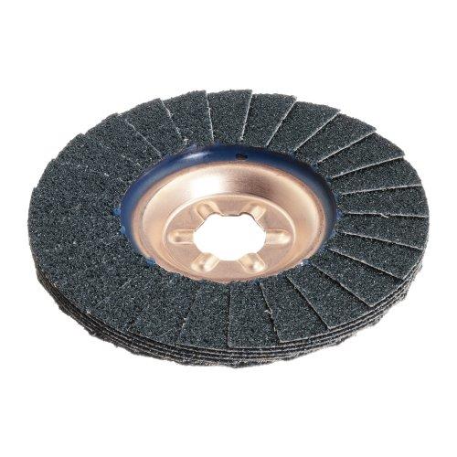 Schleiflamellenteller für Stahl SLTT 125 ZK 60 iQ-Serie