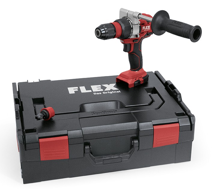Flex Akku-Bohrschrauber-SET DD 2G 18.0 EC 5.0 Ah Flex Akku-Bohrschrauber-SET DD 2G 18.0 EC 5.0 Ah