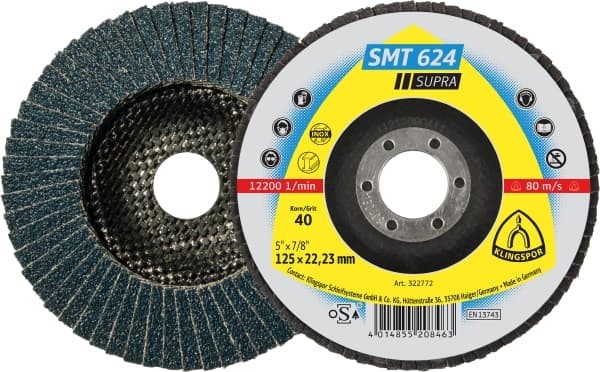 Abrasive Mop Disc SMT 624
