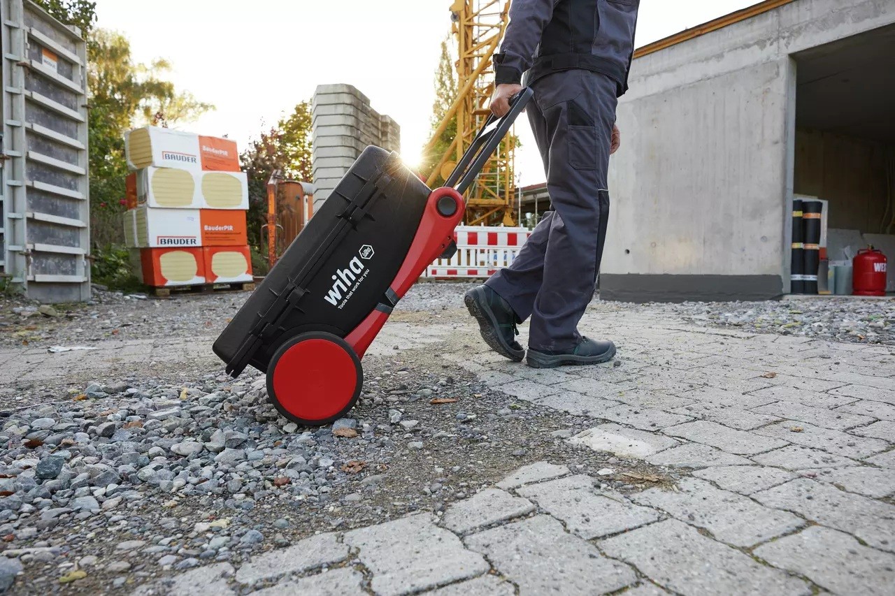 Wiha Werkzeugkoffer Set XXL 4 electric 80-tlg. 