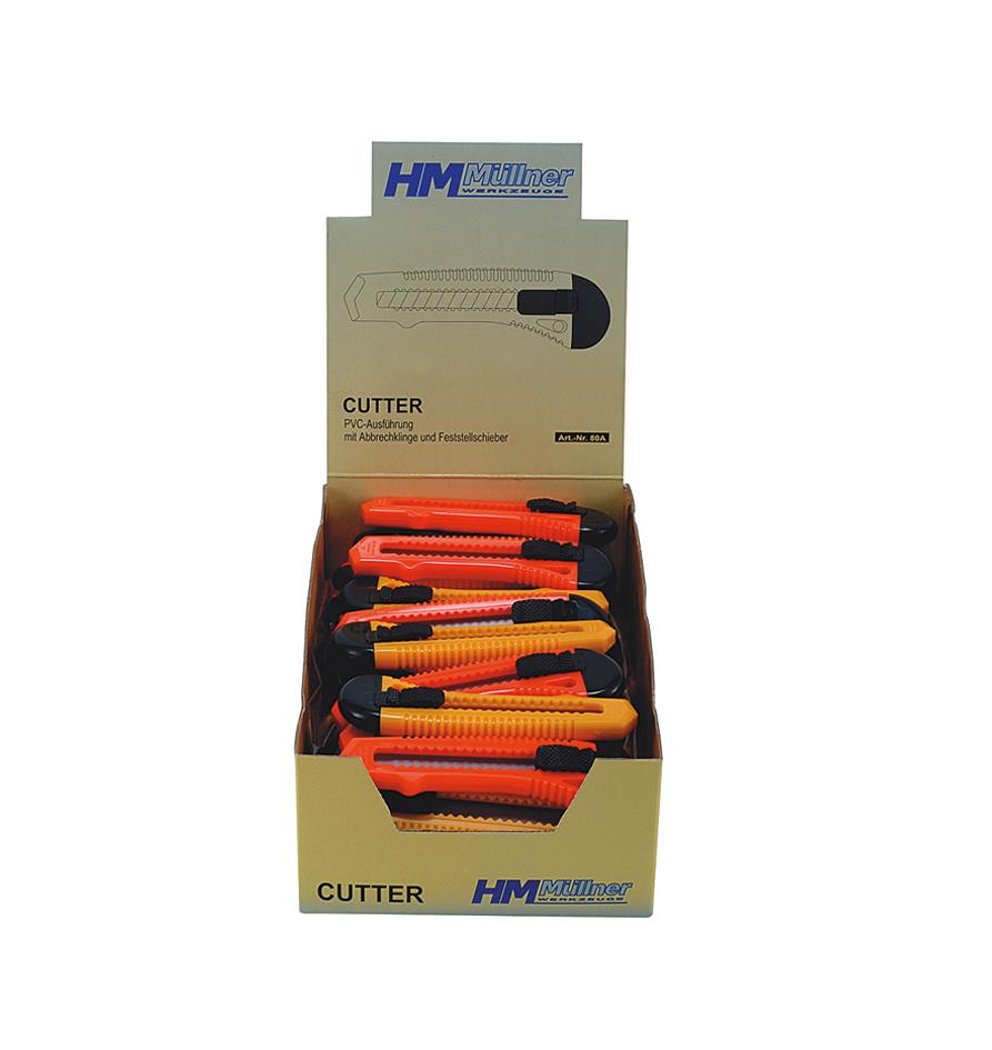 Cutter,  Kunststoff 18 mm 