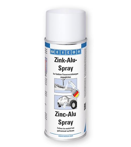 Weicon Zink-Alu-Spray 400 ml  VE = 12 Stück