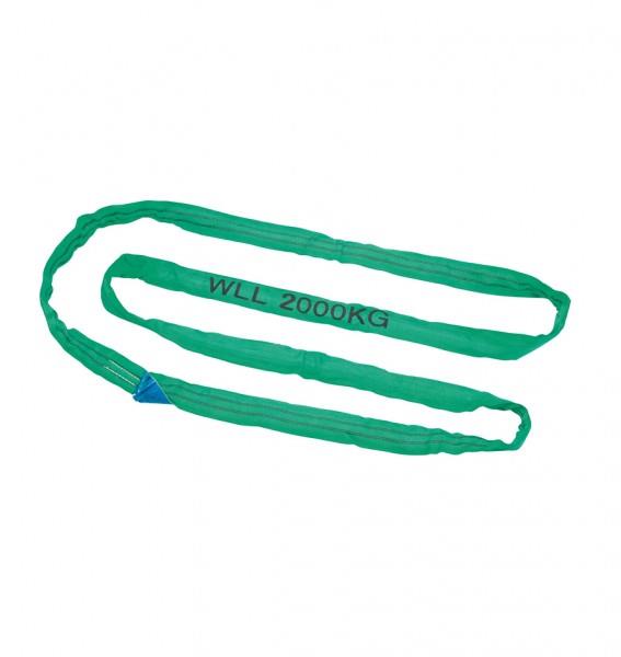Rundschlinge 2t Grün 1,5 m (GS-TÜV)