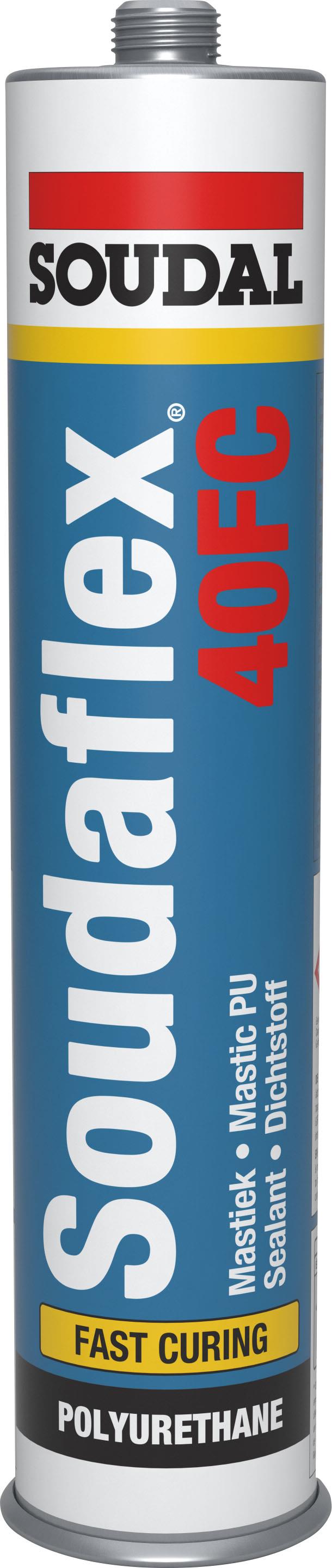 Soudaflex 40 FC 310ml Bau/ Industrie Kartusche weiß