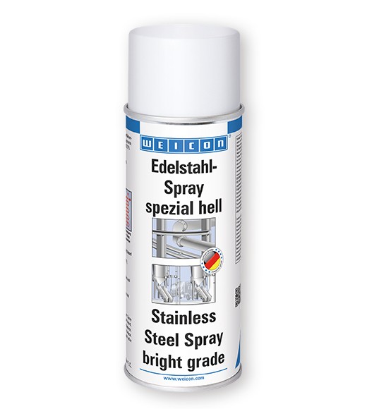 Weicon Edelstahl-Spray "spezial-hell" 400ml  VE = 12 Stück