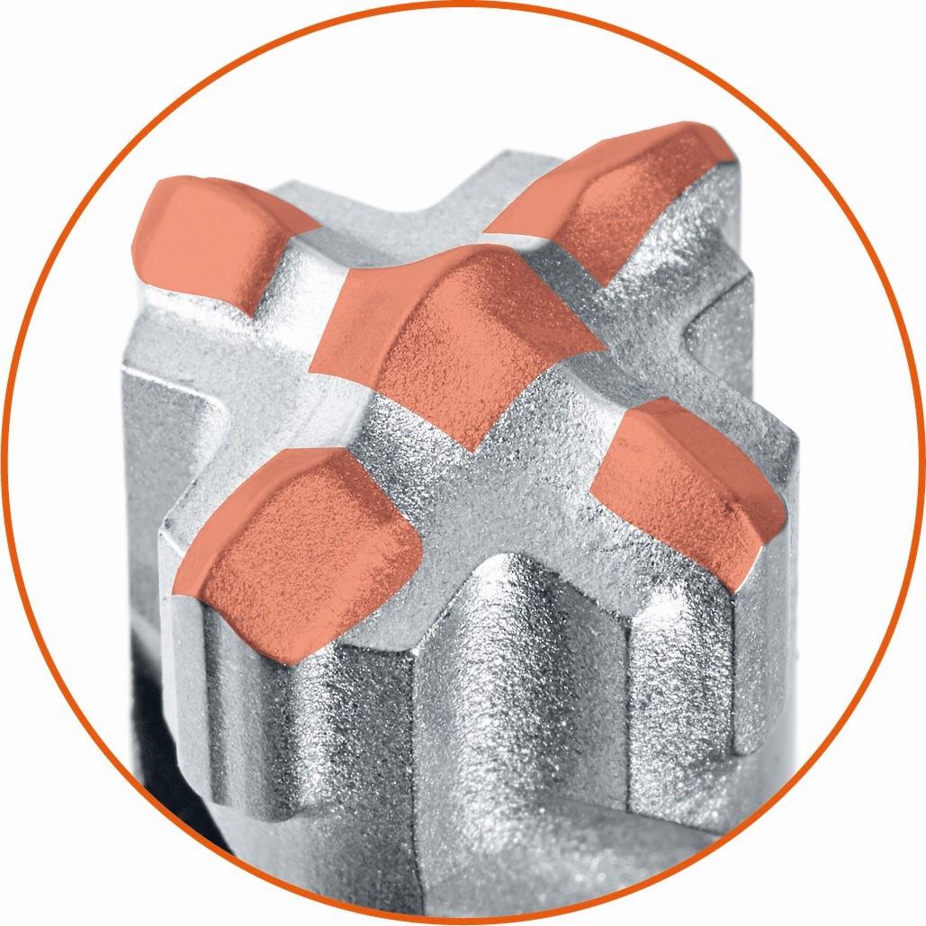 Hammerbohrer Rocket 5 SDS-plus 8 x 210 x 150 mm 5er pack
