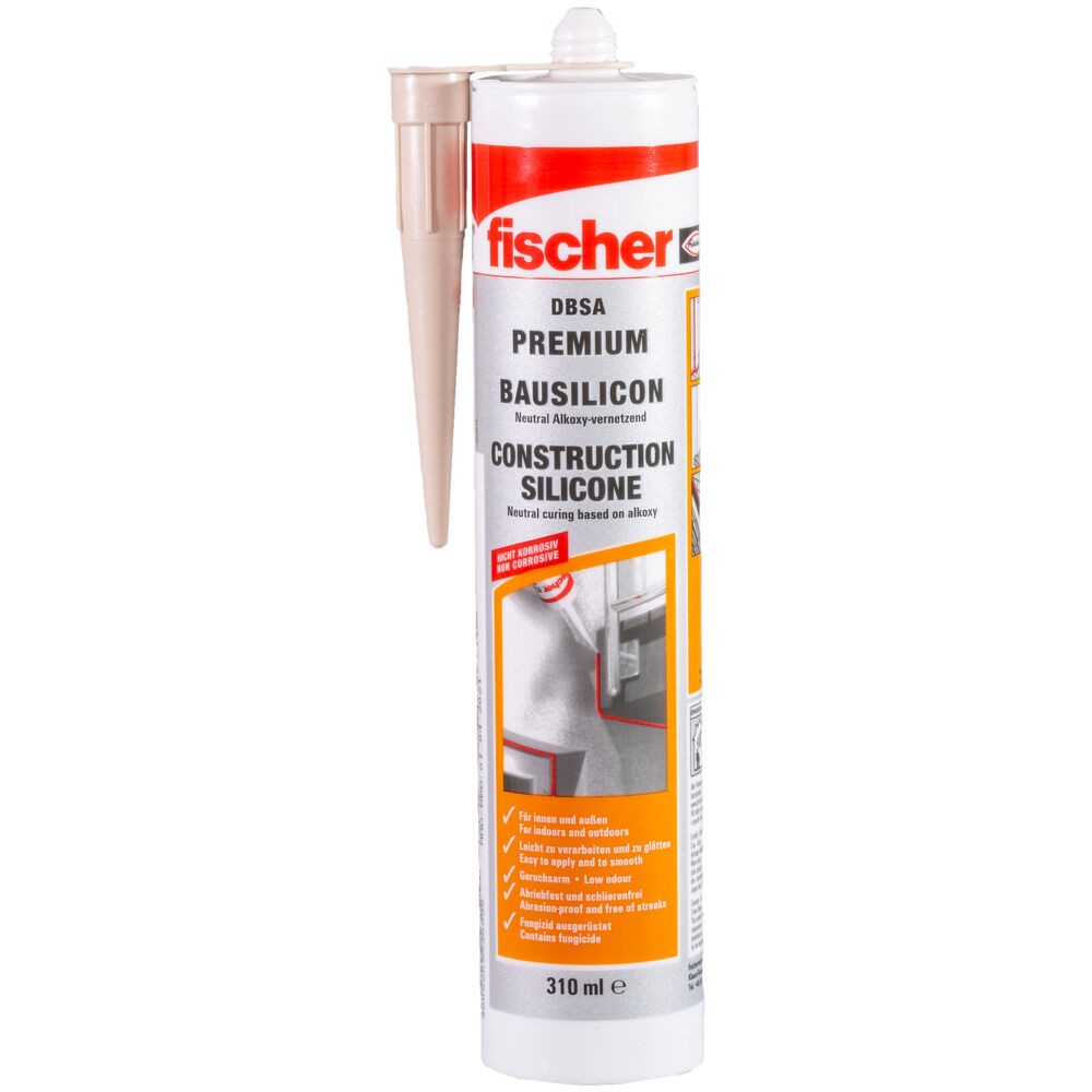 Fischer Bausilicon DBSA weiß 310 ml