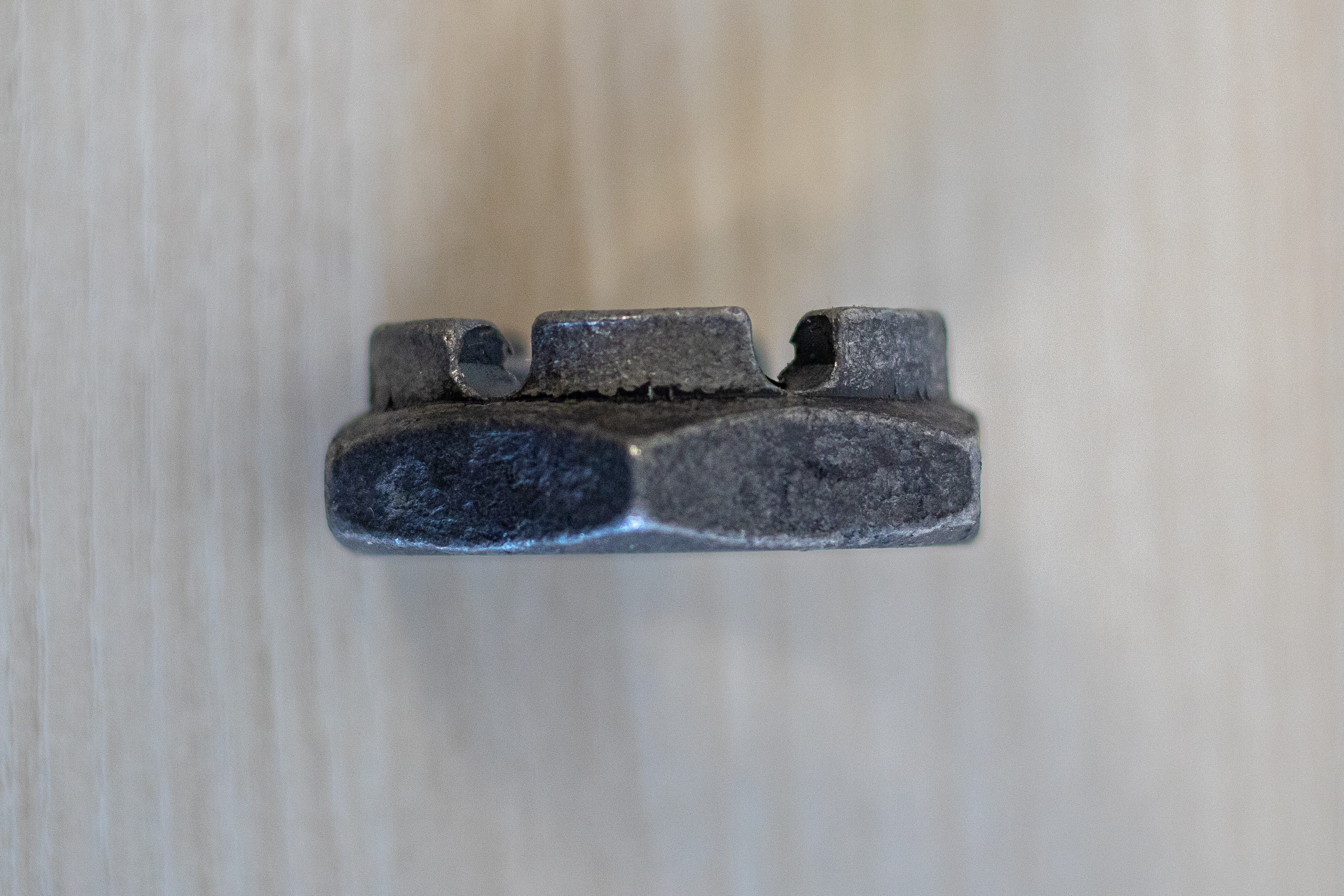 DIN 937 17 H blank M 48 x 3,0 VE = Kronenmuttern, niedrige Form mit Feingewinde