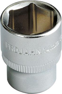 1/4" Stecknuss 6 kant 6 mm