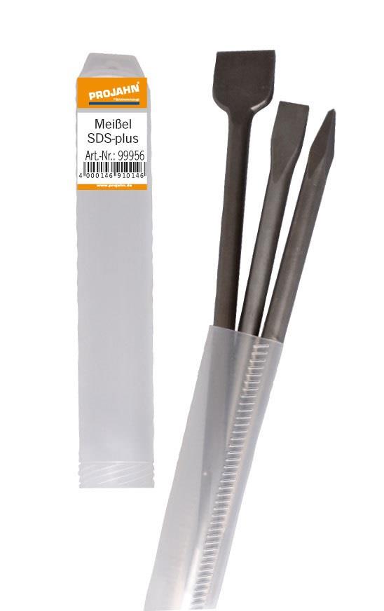Meissel-Satz 3tlg. ECO SDS-plus 250 mm