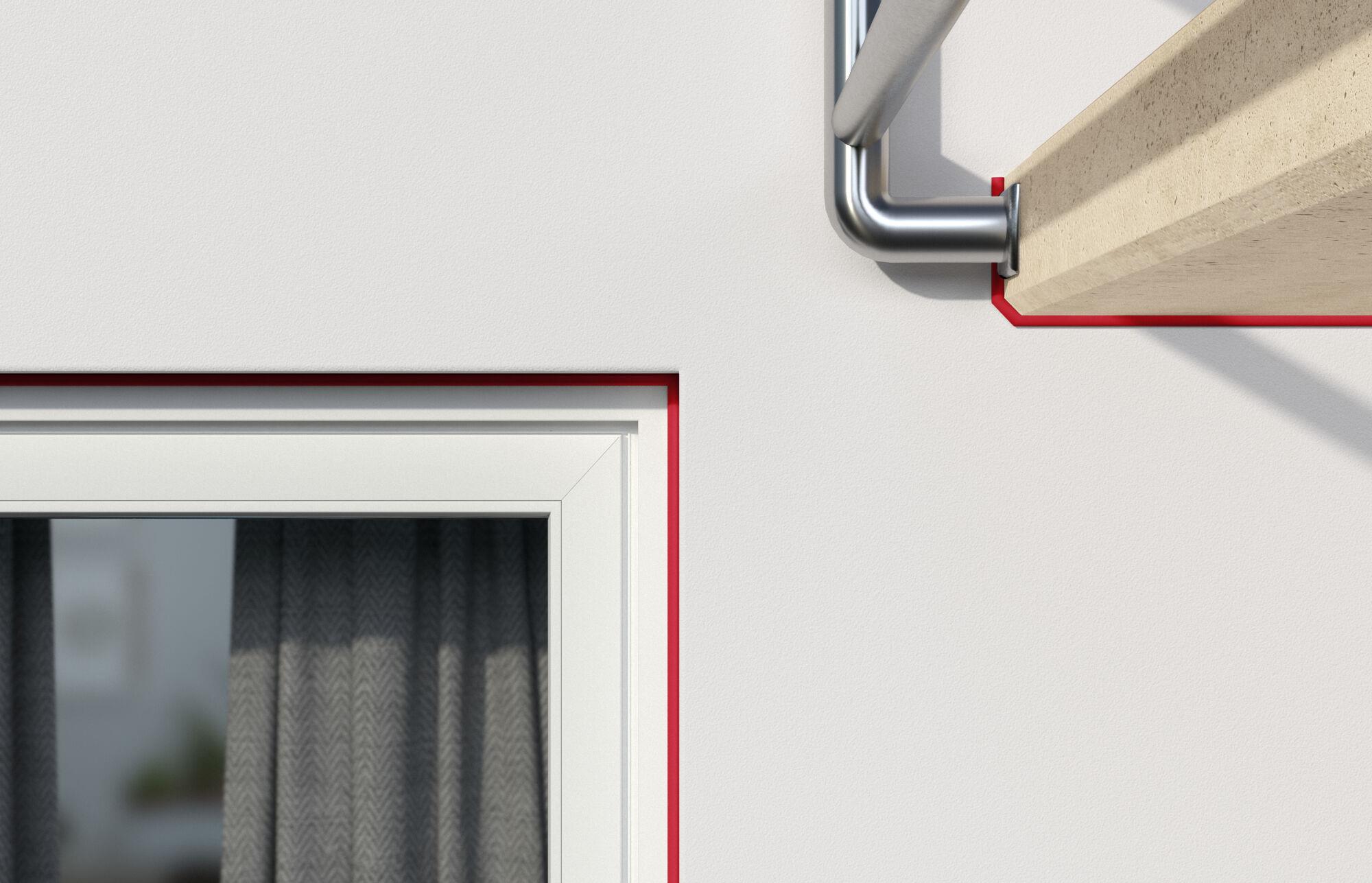 Fischer Bausilicon DBSA betongrau 310 ml