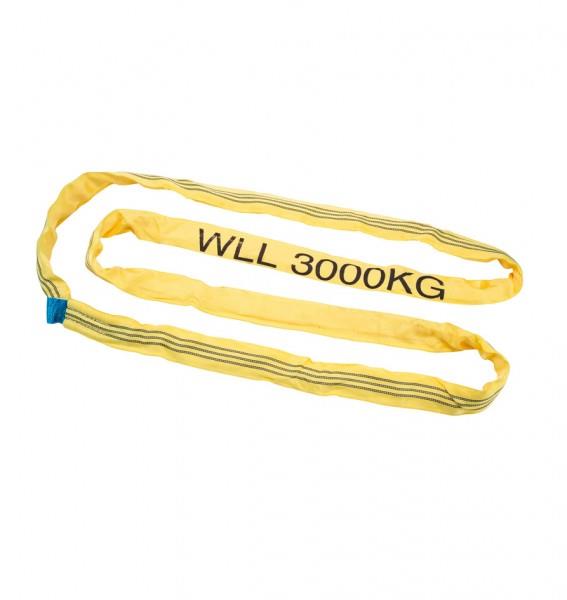 Rundschlinge 3t Gelb 3,0m (GS-TÜV)