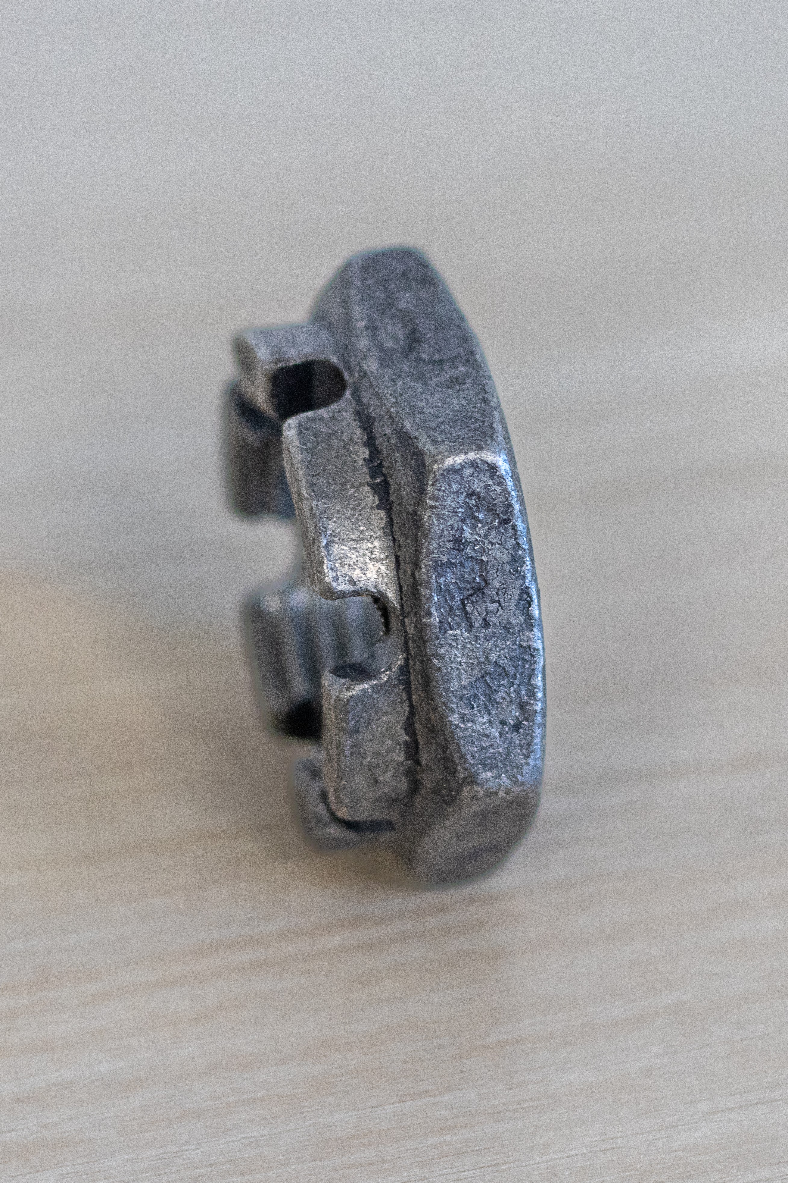 DIN 937 17 H blank M 36 x 3,0 VE = Kronenmuttern, niedrige Form mit Feingewinde