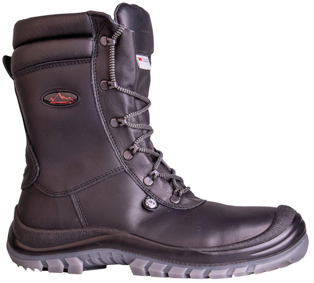 Remisberg WINTERTHUR Winter-Sicherheitsstiefel S3 schwarz Gr. 46