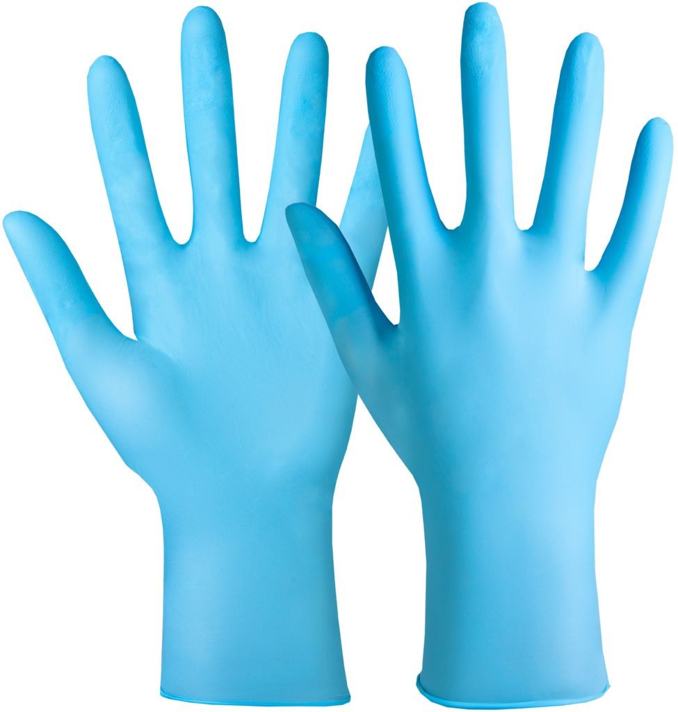 N35 Lite, Einweghandschuh aus Nitril, blau, Gr. XL (09-10)