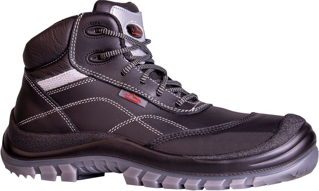 Remisberg ZÜRICH safety high shoe S3 black size 38