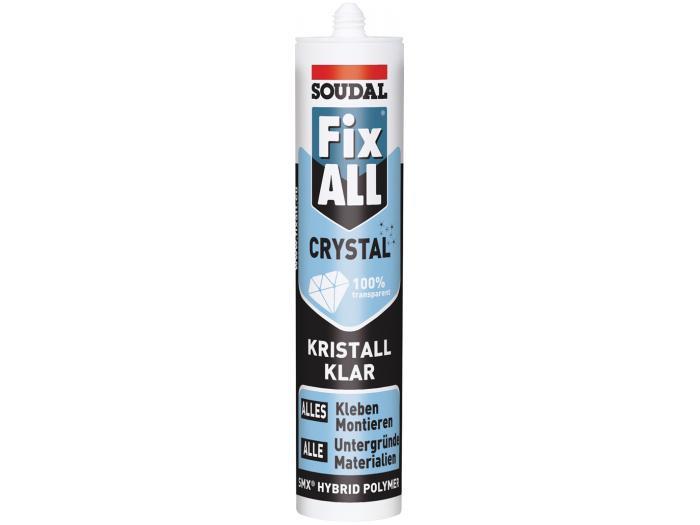 Soudal Fix All Crystal kristallklar 300ml Kartusche 