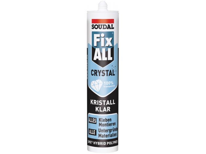Soudal Fix All Crystal kristallklar 300ml Kartusche