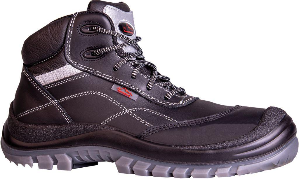 Remisberg ZÜRICH Sicherheitshochschuhe S3 schwarz